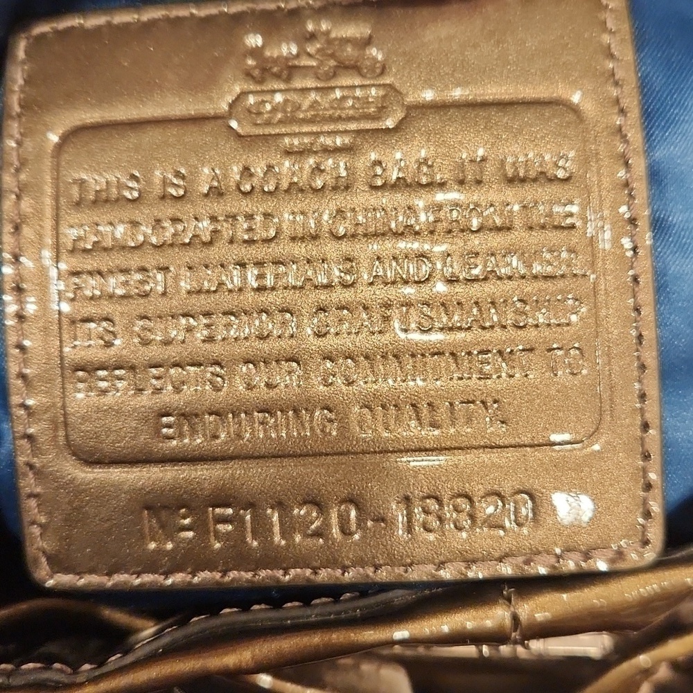 Coach Madison Marielle drawstring bucket bag - Picture 14 of 15